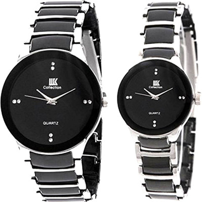 View laxmi Collection Black Collection Watch  - For Men & Women Wrist Watches Price Online(laxmi)
