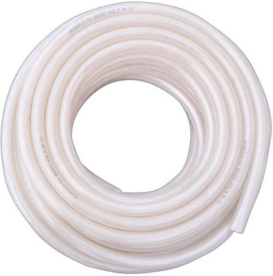 

PK Aqua -3/8″ Inch Big Diameter Size RO Wire Pipe 10m Length Hose Pipe/White Tube for High Water Flow Rate- Solid Filter Cartridge(0.5, Pack of 1)