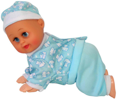 

Delia 10" Likable Child action_figure(Blue)