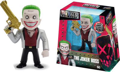 

Jada Toys Suicide Squad 6" Joker Boss Metal Die Cast Figure(Multicolor)