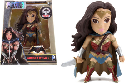 

Jada Toys Batman v Superman 4" Wonder Woman Metal Die Cast Figure(Multicolor)