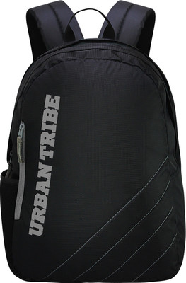 

Urban Tribe Capetown 28 L Laptop Backpack(Black), Black;grey