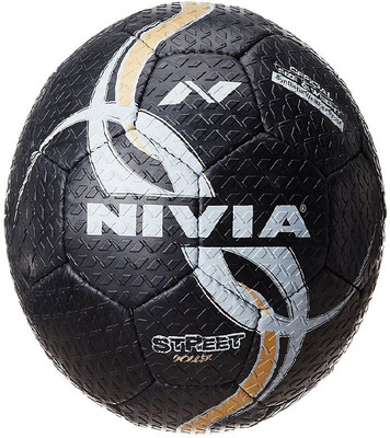Nivia Street Football Football - Size: 5(Pack of 1, Multicolor) available at flipkart for Rs.735