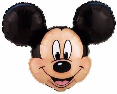 

PARTY PROPZ Printed MICKEY THEME (SET OF 1) FOIL Balloon(Multicolor, Pack of 1)