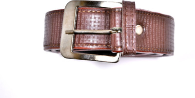 

FULTEN Men Formal Brown Artificial Leather Belt