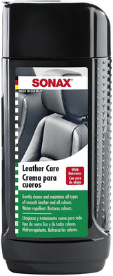 Sonax Bottle Leather Care Lotion Vehicle Interior Cleaner(250 ml)