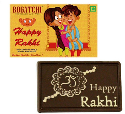 Bogatchi Happy Rakhi Delight Bars(70 g)