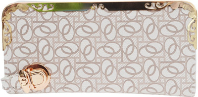 

Bagaholics Party White Clutch