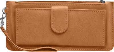 

tap fashion Casual Brown Clutch