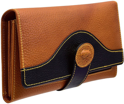 

JFL-Jewellery For Less Party Brown Clutch