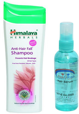 

Himalaya ANTI DANDRUFF CONDITIONER 200ML WITH PINK ROOT HAIR SERUM(Set of 2)