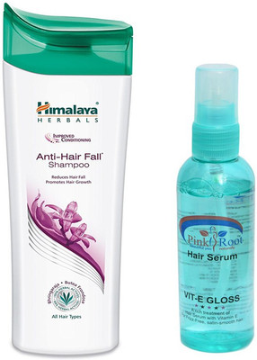

Himalaya ANTI DANDRUFF CONDITIONER 400ML WITH PINK ROOT HAIR SERUM(Set of 2)