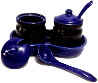 

Indeasia Srijan 7 Piece Condiment Set(Stoneware)
