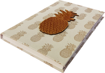 

Intrikato B5 Diary(Handmade, White)