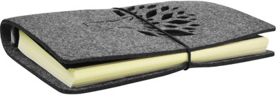 

UNTOLD Regular Diary(Handcrafted, Black)