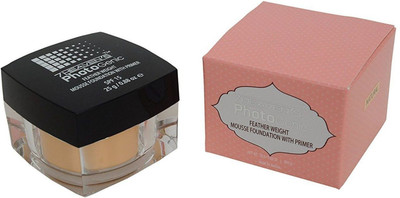 

7Heaven photogenic mousse foundation with primer Foundation(rose, 25 g)