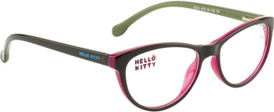 

Hello Kitty Full Rim Cat-eyed Frame(45 mm