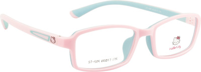 

Hello Kitty Full Rim Wayfarer Frame(49 mm
