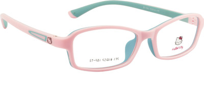 

Hello Kitty Full Rim Wayfarer Frame(52 mm