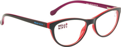 

Hello Kitty Full Rim Cat-eyed Frame(45 mm