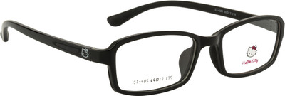 

Hello Kitty Full Rim Wayfarer Frame(49 mm