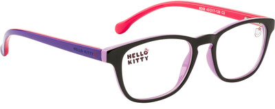 

Hello Kitty Full Rim Wayfarer Frame(43 mm