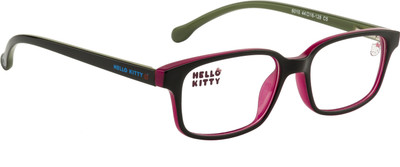 Hello Kitty Full Rim Wayfarer Frame(44 mm