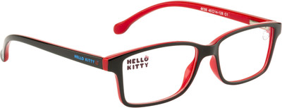 

Hello Kitty Full Rim Wayfarer Frame(45 mm