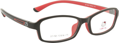 

Hello Kitty Full Rim Wayfarer Frame(52 mm