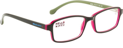

Hello Kitty Full Rim Wayfarer Frame(47 mm
