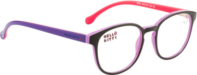 

Hello Kitty Full Rim Wayfarer Frame(44 mm