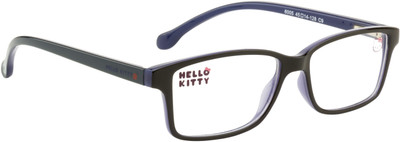 

Hello Kitty Full Rim Wayfarer Frame(45 mm