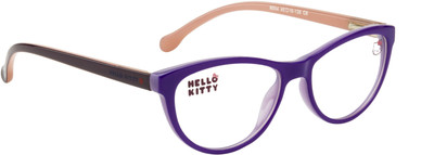 

Hello Kitty Full Rim Cat-eyed Frame(45 mm