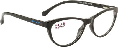 

Hello Kitty Full Rim Cat-eyed Frame(45 mm
