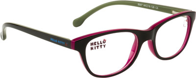 

Hello Kitty Full Rim Wayfarer Frame(44 mm