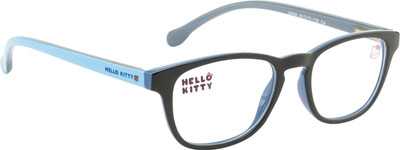 

Hello Kitty Full Rim Wayfarer Frame(43 mm