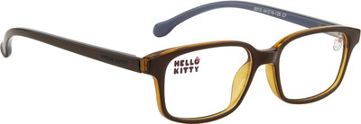 

Hello Kitty Full Rim Wayfarer Frame(44 mm