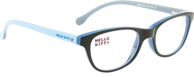 

Hello Kitty Full Rim Wayfarer Frame(44 mm