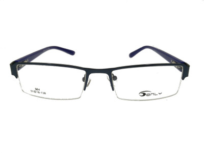 

Only Half Rim Rectangle Frame(51 mm