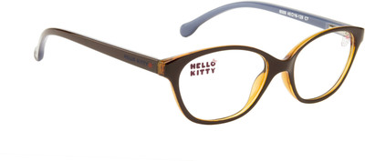 

Hello Kitty Full Rim Cat-eyed Frame(45 mm
