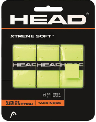 

Head Extreme Soft Tacky Touch Grip(Yellow, Pack of 1)
