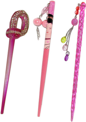 

Takspin Juda Stick Hair Accessory Set(Multicolor)