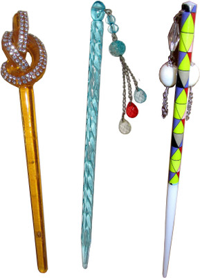 

Anokhi Ada Juda Stick Hair Accessory Set(Multicolor)