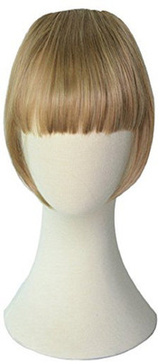 Kabello Synthetic Fibre Front Fringe Style Piece, Light Brown Hair Extension