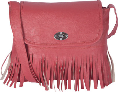 

Nishika Collection Sling Bag(Pink)