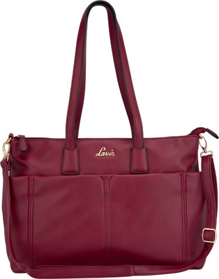 

Lavie Tote(Maroon)