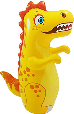 

CRACK4DEAL Kids Bath Toy Inflatable Pool(Yellow)