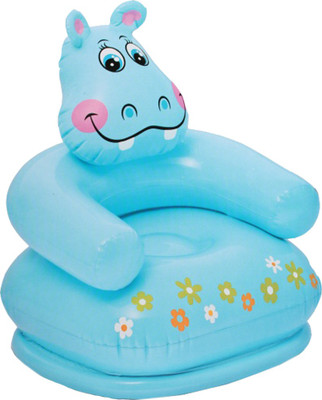

CRACK4DEAL Animal Chair Inflatable Pool(Blue)