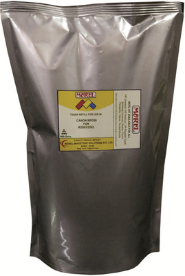 

MOREL NPG59Toner Powder for use in Canon Image Runner 2002 / 2202 Photocopier Single Color Ink Toner(Black)