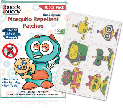 

Buddsbuddy Mosquito Repellent Patch,18 Pcs